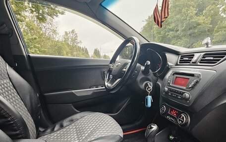 KIA Rio III рестайлинг, 2014 год, 945 000 рублей, 12 фотография