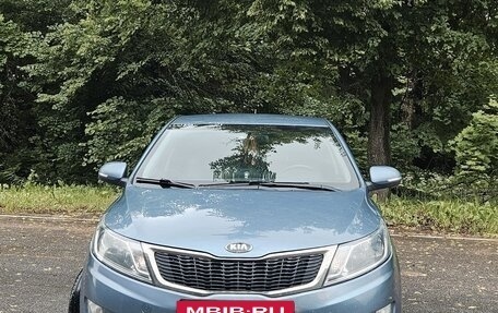 KIA Rio III рестайлинг, 2014 год, 945 000 рублей, 3 фотография