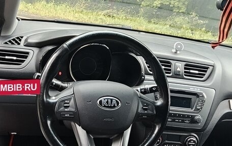 KIA Rio III рестайлинг, 2014 год, 945 000 рублей, 9 фотография