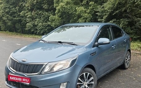 KIA Rio III рестайлинг, 2014 год, 945 000 рублей, 4 фотография