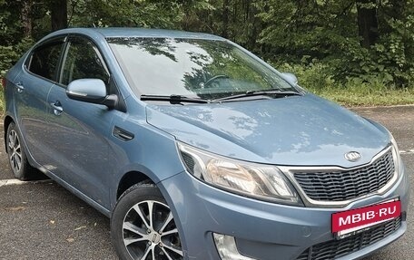 KIA Rio III рестайлинг, 2014 год, 945 000 рублей, 2 фотография