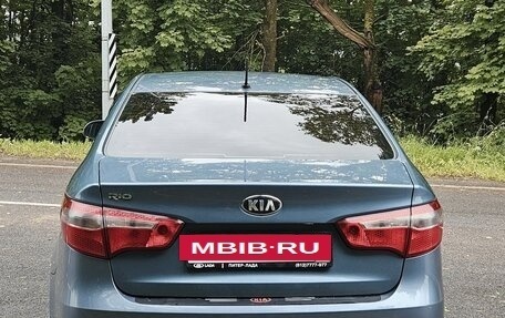 KIA Rio III рестайлинг, 2014 год, 945 000 рублей, 7 фотография