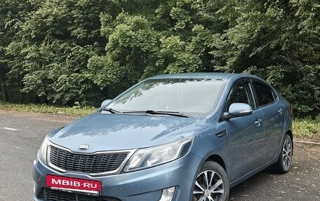 KIA Rio III рестайлинг, 2014 год, 945 000 рублей, 5 фотография