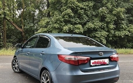 KIA Rio III рестайлинг, 2014 год, 945 000 рублей, 6 фотография