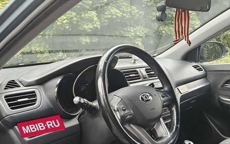 KIA Rio III рестайлинг, 2014 год, 945 000 рублей, 11 фотография