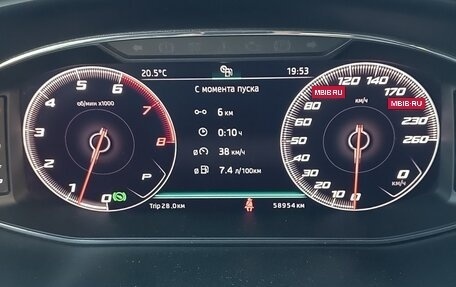 SEAT Leon IV, 2020 год, 2 275 000 рублей, 12 фотография