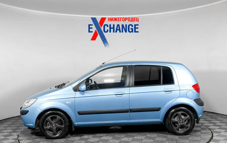Hyundai Getz I рестайлинг, 2007 год, 455 000 рублей, 7 фотография