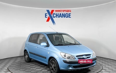 Hyundai Getz I рестайлинг, 2007 год, 455 000 рублей, 2 фотография