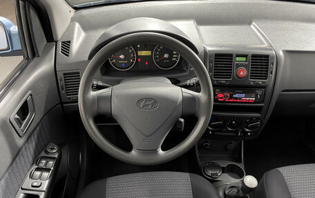 Hyundai Getz I рестайлинг, 2007 год, 455 000 рублей, 14 фотография