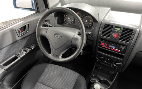 Hyundai Getz I рестайлинг, 2007 год, 455 000 рублей, 12 фотография