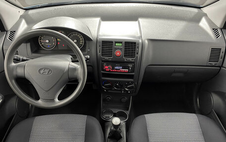 Hyundai Getz I рестайлинг, 2007 год, 455 000 рублей, 13 фотография