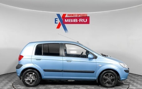 Hyundai Getz I рестайлинг, 2007 год, 455 000 рублей, 3 фотография