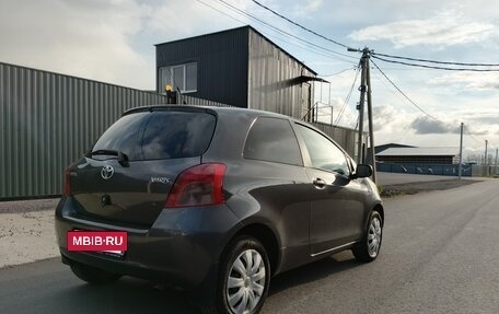Toyota Yaris III рестайлинг, 2008 год, 650 000 рублей, 27 фотография