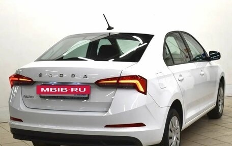 Skoda Rapid II, 2020 год, 1 439 000 рублей, 3 фотография