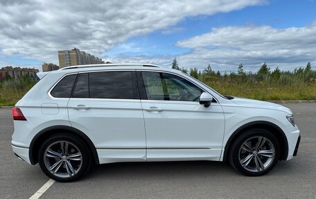 Volkswagen Tiguan II, 2017 год, 3 380 000 рублей, 3 фотография