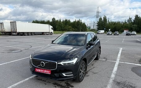 Volvo XC60 II, 2019 год, 3 400 000 рублей, 1 фотография