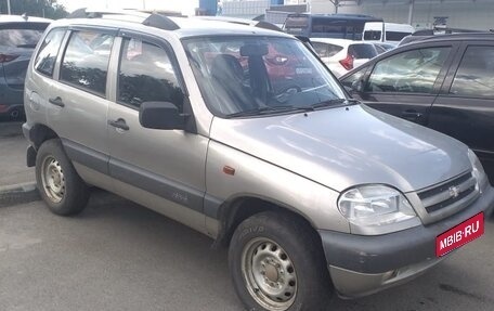 Chevrolet Niva I рестайлинг, 2007 год, 370 000 рублей, 1 фотография
