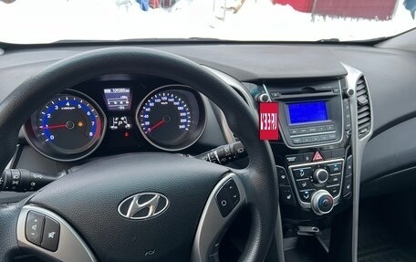 Hyundai i30 II рестайлинг, 2014 год, 990 000 рублей, 10 фотография