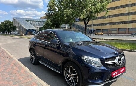 Mercedes-Benz GLE, 2016 год, 4 190 000 рублей, 2 фотография