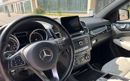 Mercedes-Benz GLE, 2016 год, 4 190 000 рублей, 7 фотография