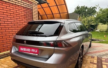 Peugeot 508 II, 2019 год, 1 820 000 рублей, 4 фотография