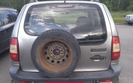 Chevrolet Niva I рестайлинг, 2007 год, 370 000 рублей, 2 фотография