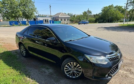 Toyota Camry, 2017 год, 2 725 000 рублей, 3 фотография