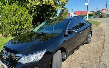 Toyota Camry, 2017 год, 2 725 000 рублей, 5 фотография