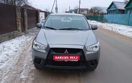 Mitsubishi ASX I рестайлинг, 2012 год, 1 050 000 рублей, 2 фотография