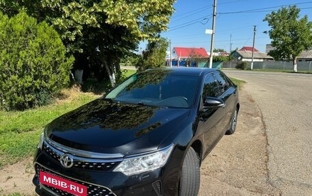 Toyota Camry, 2017 год, 2 725 000 рублей, 4 фотография