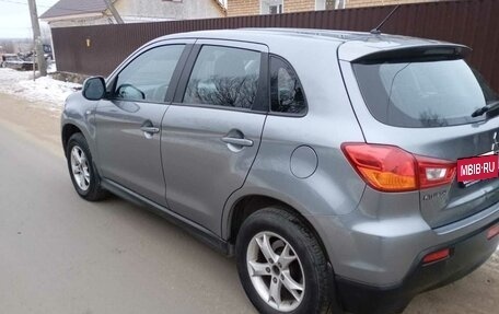 Mitsubishi ASX I рестайлинг, 2012 год, 1 050 000 рублей, 8 фотография