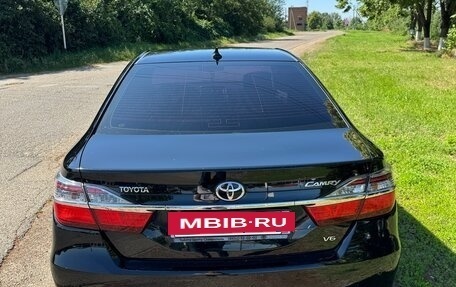 Toyota Camry, 2017 год, 2 725 000 рублей, 8 фотография