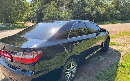 Toyota Camry, 2017 год, 2 725 000 рублей, 9 фотография
