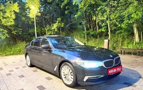 BMW 5 серия, 2019 год, 3 200 000 рублей, 5 фотография
