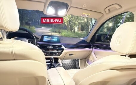 BMW 5 серия, 2019 год, 3 200 000 рублей, 23 фотография