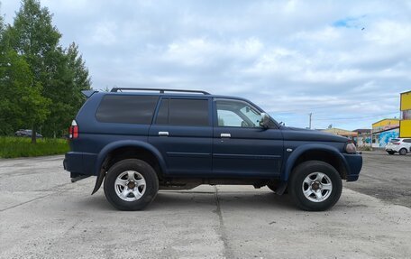 Mitsubishi Pajero Sport II рестайлинг, 2005 год, 960 000 рублей, 3 фотография