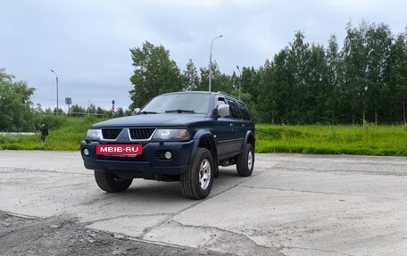Mitsubishi Pajero Sport II рестайлинг, 2005 год, 960 000 рублей, 5 фотография