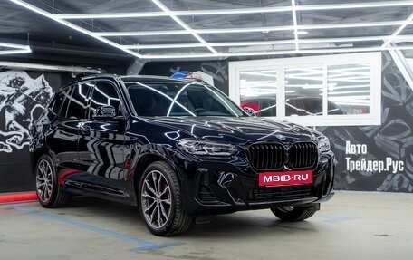 BMW X3, 2024 год, 5 990 000 рублей, 3 фотография