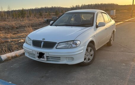 Nissan Bluebird Sylphy II, 2002 год, 365 000 рублей, 1 фотография