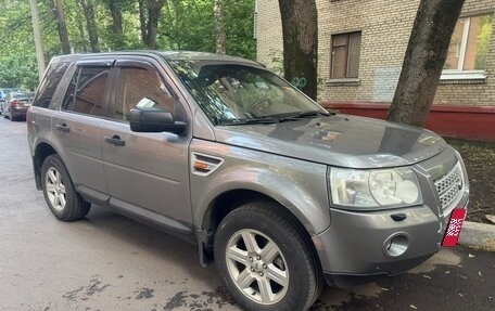Land Rover Freelander II рестайлинг 2, 2008 год, 750 000 рублей, 1 фотография