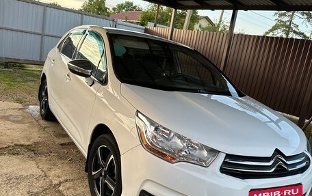 Citroen C4 II рестайлинг, 2012 год, 600 000 рублей, 1 фотография