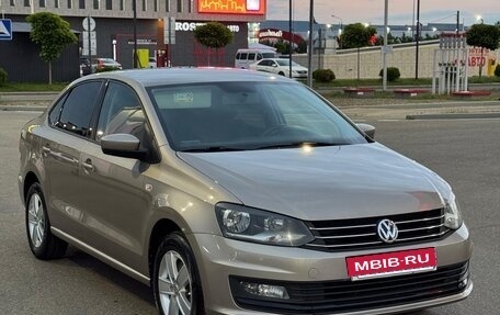Volkswagen Polo VI (EU Market), 2018 год, 1 170 000 рублей, 1 фотография
