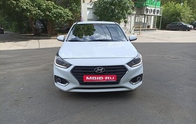 Hyundai Solaris II рестайлинг, 2019 год, 1 120 000 рублей, 1 фотография