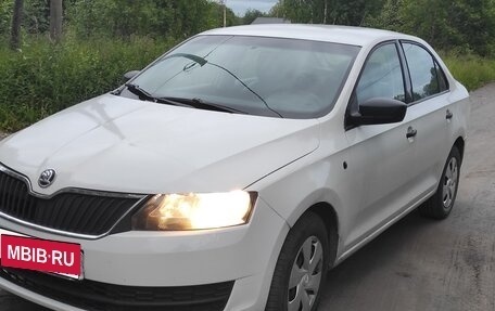 Skoda Rapid I, 2015 год, 535 000 рублей, 1 фотография