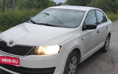 Skoda Rapid I, 2015 год, 535 000 рублей, 1 фотография