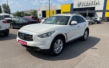 Infiniti QX70, 2016 год, 2 550 000 рублей, 1 фотография