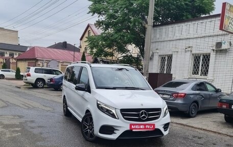Mercedes-Benz V-Класс, 2018 год, 6 000 000 рублей, 2 фотография