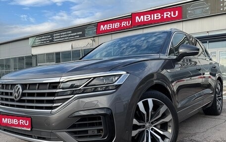 Volkswagen Touareg III, 2018 год, 5 270 000 рублей, 1 фотография