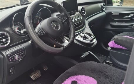 Mercedes-Benz V-Класс, 2018 год, 6 000 000 рублей, 12 фотография