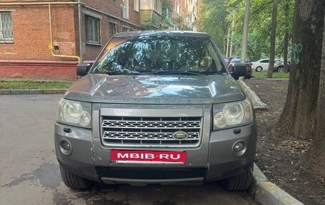 Land Rover Freelander II рестайлинг 2, 2008 год, 750 000 рублей, 2 фотография